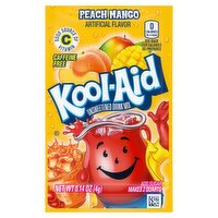 Kool-Aid Peach Mango Unsweetened Drink Mix, 0.14 oz