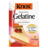 Knox Original Unflavored Gelatin, 32 count, 8 oz, 8 Ounce