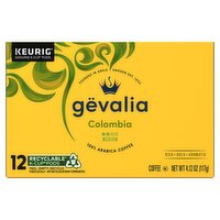 Gevalia Medium Colombia Coffee K-Cup® Pods, 12 count, 4.12 oz