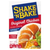 Shake 'N Bake Original Chicken Seasoned Coating Mix, 4.5 oz