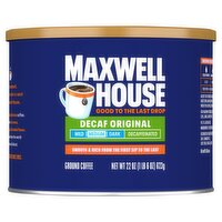 Maxwell House Medium Decaf Original Ground Coffee, 22 oz