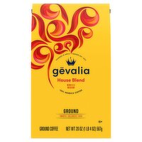 Gevalia House Blend Medium Ground Coffee, 20 oz