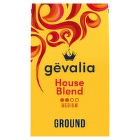Gevalia House Blend Medium Ground Coffee, 20 oz