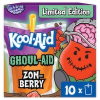 Kool-Aid Ghoul-Aid Zom-Berry Drink Limited Edition, 6 fl oz, 10 count