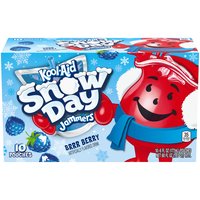 Kool-Aid Seasonal Flavor Drink Pouches - 10 Pack, 60 fl oz