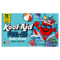 Kool-Aid Pool-Aid Berry Splash Drink, 6 fl oz, 10 count