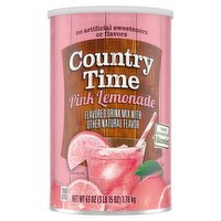 Country Time Pink Lemonade Flavored Drink Mix, 63 oz