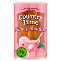 Country Time Pink Lemonade Flavored Drink Mix, 63 oz