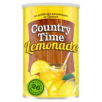 Country Time Lemonade Flavored Drink Mix, 63 oz