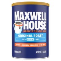 Maxwell House Original Roast Medium Ground Coffee, 10.3 oz