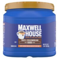 Maxwell House 100% Colombian Medium Ground Coffee, 23.1 oz