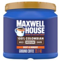 Maxwell House 100% Colombian Medium Ground Coffee, 23.1 oz