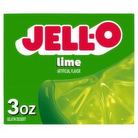 Jell-O Lime Gelatin Dessert, 3 oz