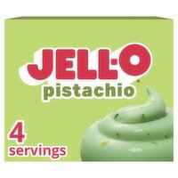 Jell-O Pistachio Instant Pudding & Pie Filling, 3.4 oz