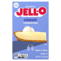 Jell-O Classic Cheesecake Dessert Kit, 11.1 oz