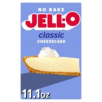 Jell-O Classic Cheesecake Dessert Kit, 11.1 oz