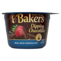 Baker's Real Milk Dipping Chocolate, 7 oz, 7 Ounce