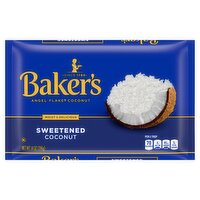 Baker's Sweetened Angel Flake Coconut, 14 oz, 396 Gram