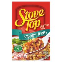 Stove Top Savory Herbs Stuffing Mix, 6 oz, 6 Ounce