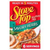 Stove Top Savory Herbs Stuffing Mix, 6 oz