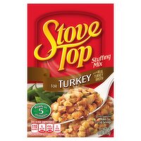 Stove Top Stuffing Mix for Turkey, 6 oz, 6 Ounce