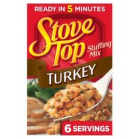 Stove Top Stuffing Mix for Turkey, 6 oz