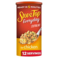 Stove Top Everyday Stuffing Mix for Chicken, 12 oz