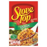 Stove Top Stuffing Mix for Pork, 6 oz, 6 Ounce