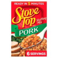 Stove Top Stuffing Mix for Pork, 6 oz