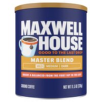 Maxwell House Mild Master Blend Ground Coffee, 11.5 oz