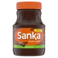 Sanka Decaf Instant Coffee, 8 oz