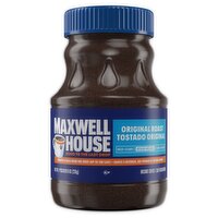 Maxwell House Original Roast Medium Instant Coffee, 8 oz, 8 Ounce