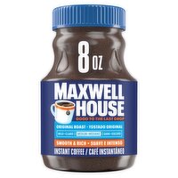 Maxwell House Original Roast Medium Instant Coffee, 8 oz