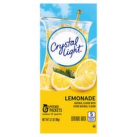 Crystal Light Lemonade Drink Mix, 6 count, 3.2 oz