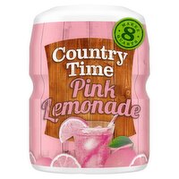 Country Time Pink Lemonade Flavored Drink Mix, 19 oz