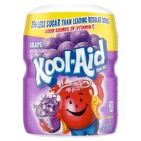 Kool-Aid Grape Drink Mix, 19 oz