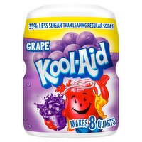 Kool-Aid Grape Drink Mix, 19 oz