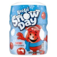 Kool-Aid Snow Day Cherry Flavor Drink Mix, 19 oz