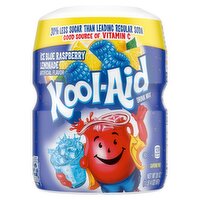 Kool-Aid Ice Blue Raspberry Lemonade Drink Mix, 20 oz