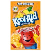 Kool-Aid Piña-Pineapple Unsweetened Drink Mix, 0.16 oz