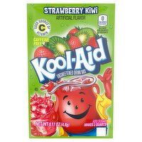 Kool-Aid Strawberry Kiwi Unsweetened Drink Mix, 0.17 oz