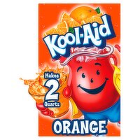 Kool-Aid Orange Unsweetened Drink Mix, 0.15 oz