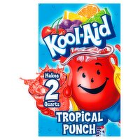 Kool-Aid Tropical Punch Unsweetened Drink Mix, 0.16 oz