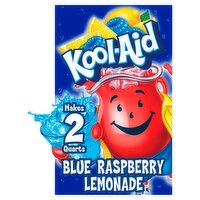 Kool-Aid Blue Raspberry Lemonade Unsweetened Drink Mix, 0.22 oz