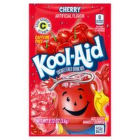 Kool-Aid Cherry Unsweetened Drink Mix, 0.13 oz