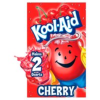 Kool-Aid Cherry Unsweetened Drink Mix, 0.13 oz