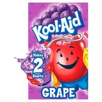Kool-Aid Grape Unsweetened Drink Mix, 0.14 oz