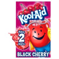 Kool-Aid Black Cherry Unsweetened Drink Mix, 0.13 oz