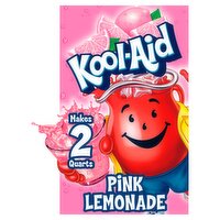 Kool-Aid Unsweetened Pink Lemonade Drink Mix, 0.23 oz