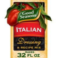 Good Seasons Italian Dressing & Recipe Mix, 0.7 oz, 4 count